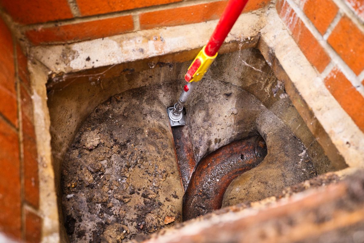 Evidence of rat infestation