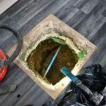 Rat control in the drains