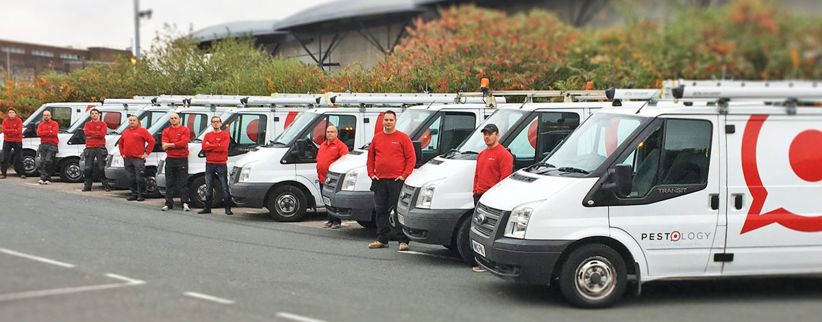 Pest Control Team Photo